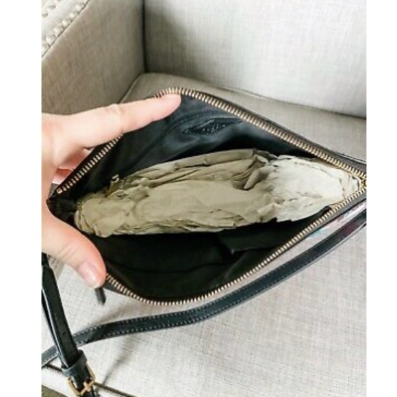 NWT Fossil Fiona Large Pink Floral Crossbody ZB727 - Picture 7 of 8